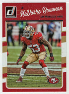 NaVorro Bowman - San Francisco 49ers (NFL Football Card) 2016 Panini Donruss # 261 Mint