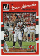 Kwon Alexander - Tampa Bay Buccaneers (NFL Football Card) 2016 Panini Donruss # 280 Mint