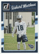 Rishard Matthews - Tennessee Titans (NFL Football Card) 2016 Panini Donruss # 282 Mint