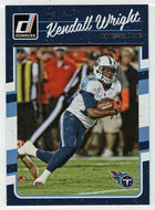 Kendall Wright - Tennessee Titans (NFL Football Card) 2016 Panini Donruss # 285 Mint