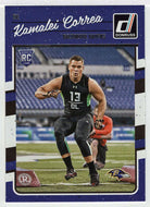 Kamalei Correa RC - Baltimore Ravens (NFL Football Card) 2016 Panini Donruss # 323 Mint
