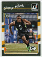 Kenny Clark RC - Green Bay Packers (NFL Football Card) 2016 Panini Donruss # 328 Mint