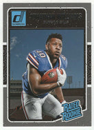 Jonathan Williams RC - Buffalo Bills - Rated Rookie (NFL Football Card) 2016 Panini Donruss # 376 Mint