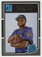 Kenneth Dixon RC - Baltimore Ravens - Rated Rookie (NFL Football Card) 2016 Panini Donruss # 380 Mint