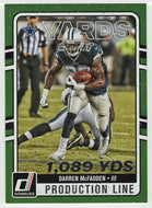 Darren McFadden - Dallas Cowboys - Production Line Yards (NFL Football Card) 2016 Panini Donruss # 4 Mint