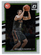 Ersan Ilyasova - Atlanta Hawks (NBA Basketball Card) 2017-18 Donruss Optic # 5 Mint