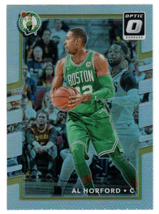 Al Horford - Boston Celtics - Prizm (NBA Basketball Card) 2017-18 Donruss Optic # 7 Mint