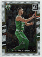 Gordon Hayward - Boston Celtics (NBA Basketball Card) 2017-18 Donruss Optic # 10 Mint