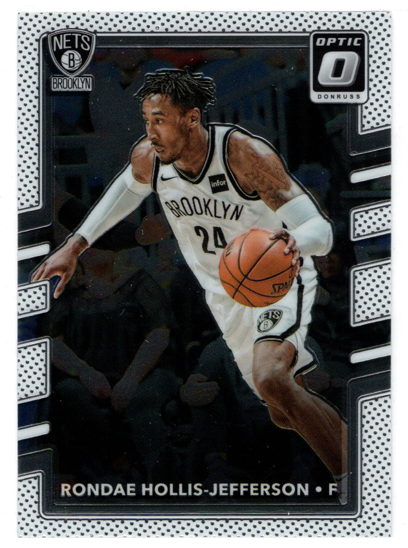 Rondae Hollis-Jefferson - Brooklyn Nets (NBA Basketball Card) 2017-18 Donruss Optic # 14 Mint