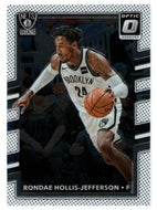 Rondae Hollis-Jefferson - Brooklyn Nets (NBA Basketball Card) 2017-18 Donruss Optic # 14 Mint