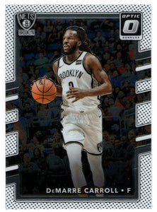 DeMarre Carroll - Brooklyn Nets (NBA Basketball Card) 2017-18 Donruss Optic # 15 Mint