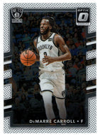 DeMarre Carroll - Brooklyn Nets (NBA Basketball Card) 2017-18 Donruss Optic # 15 Mint