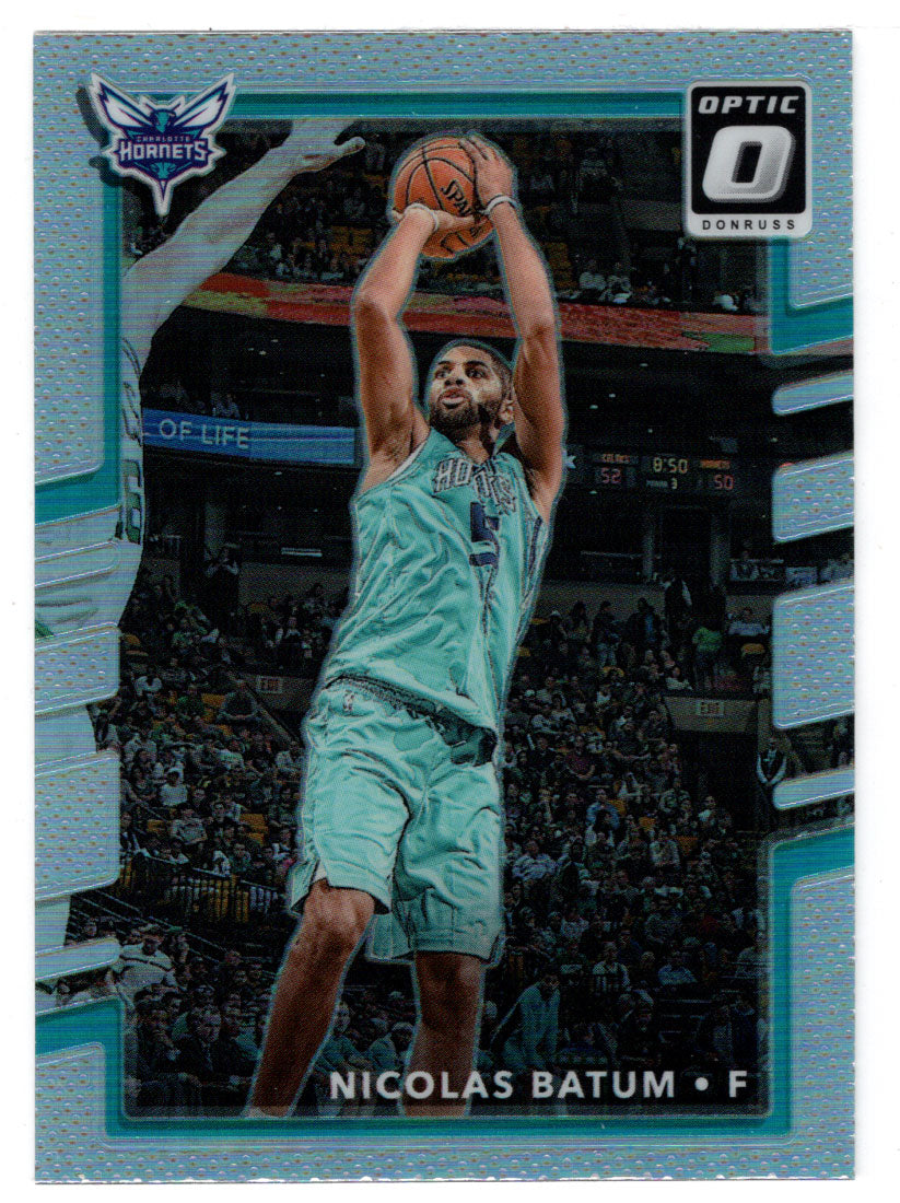 Nicolas Batum - Charlotte Hornets - Prizm (NBA Basketball Card) 2017-18 Donruss Optic # 17 Mint