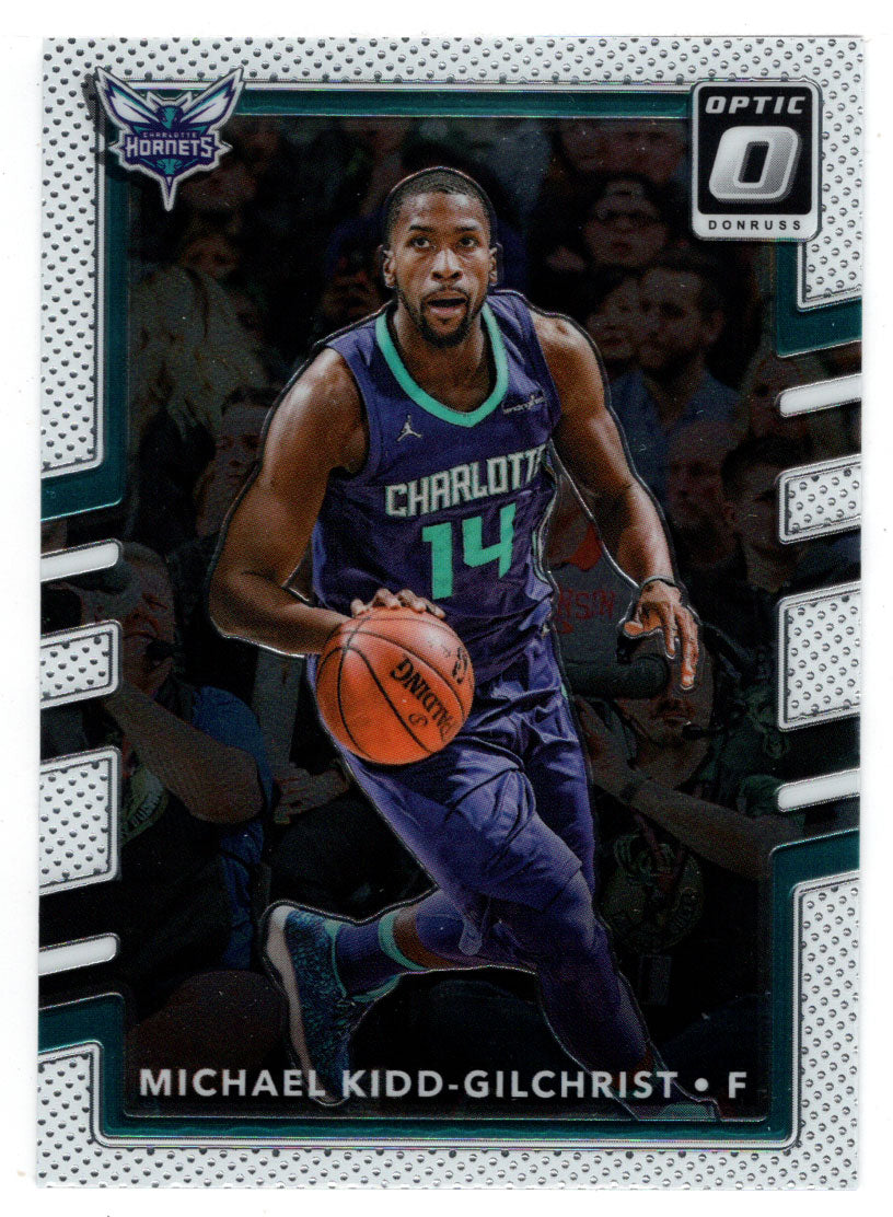 Michael Kidd-Gilchrist - Charlotte Hornets (NBA Basketball Card) 2017-18 Donruss Optic # 18 Mint
