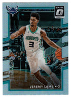 Jeremy Lamb - Charlotte Hornets - Prizm (NBA Basketball Card) 2017-18 Donruss Optic # 20 Mint