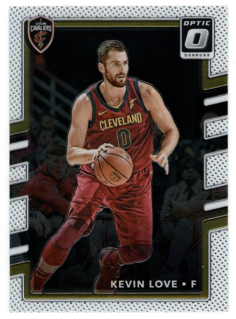 Kevin Love - Cleveland Cavaliers (NBA Basketball Card) 2017-18 Donruss Optic # 28 Mint