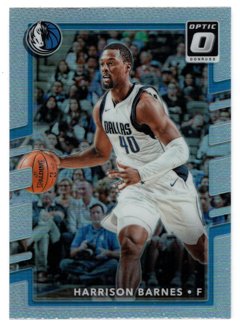 Harrison Barnes - Dallas Mavericks - Prizm (NBA Basketball Card) 2017-18 Donruss Optic # 31 Mint