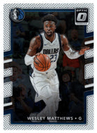 Wesley Matthews - Dallas Mavericks (NBA Basketball Card) 2017-18 Donruss Optic # 33 Mint