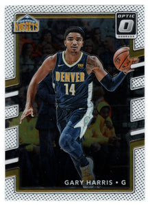 Gary Harris - Denver Nuggets (NBA Basketball Card) 2017-18 Donruss Optic # 36 Mint