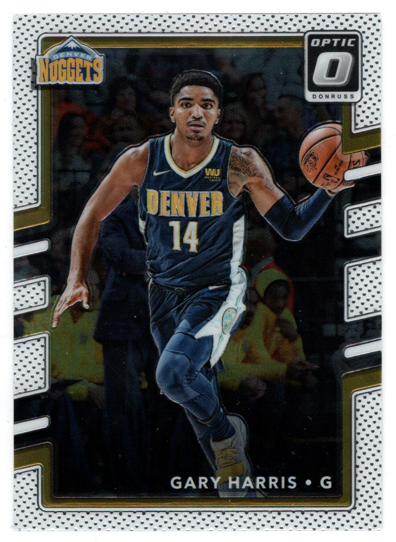 Gary Harris - Denver Nuggets (NBA Basketball Card) 2017-18 Donruss Optic # 36 Mint