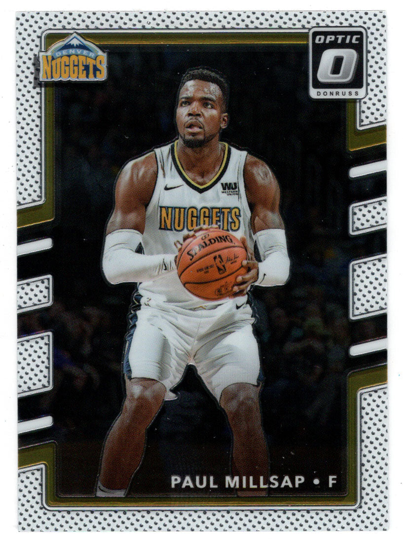 Paul Millsap - Denver Nuggets (NBA Basketball Card) 2017-18 Donruss Optic # 38 Mint