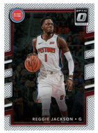 Reggie Jackson - Detroit Pistons (NBA Basketball Card) 2017-18 Donruss Optic # 41 Mint