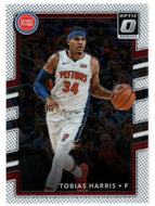 Tobias Harris - Detroit Pistons (NBA Basketball Card) 2017-18 Donruss Optic # 42 Mint
