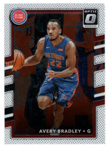 Avery Bradley - Detroit Pistons (NBA Basketball Card) 2017-18 Donruss Optic # 44 Mint