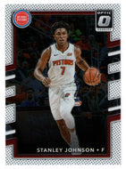Stanley Johnson - Detroit Pistons (NBA Basketball Card) 2017-18 Donruss Optic # 45 Mint
