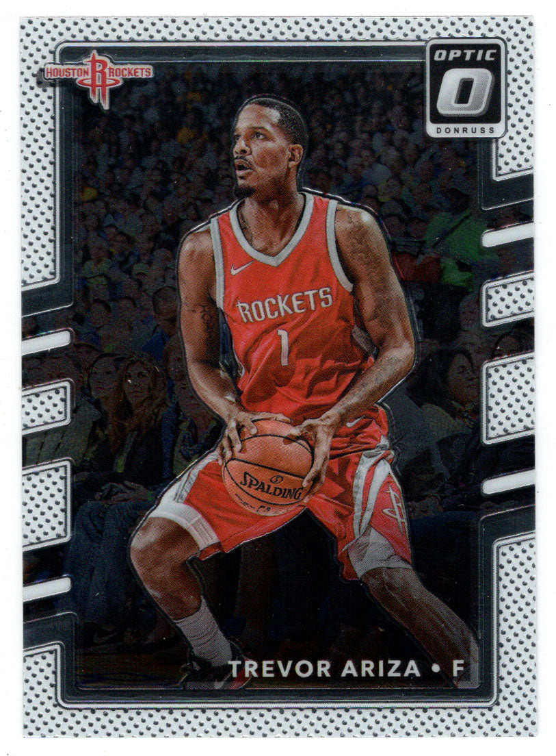 Trevor Ariza - Houston Rockets (NBA Basketball Card) 2017-18 Donruss Optic # 54 Mint