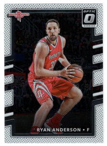 Ryan Anderson - Houston Rockets (NBA Basketball Card) 2017-18 Donruss Optic # 55 Mint