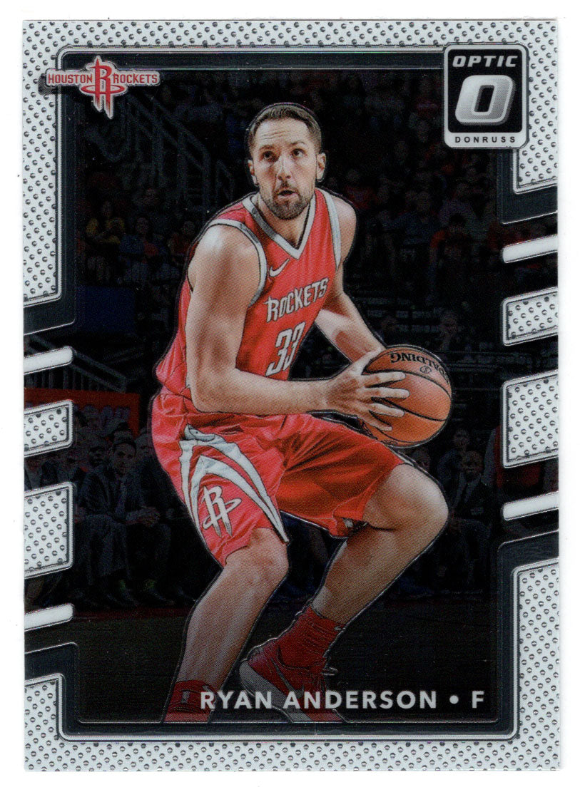 Ryan Anderson - Houston Rockets (NBA Basketball Card) 2017-18 Donruss Optic # 55 Mint