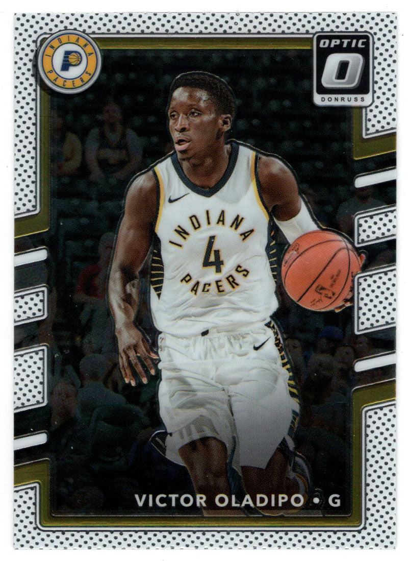 Victor Oladipo - Indiana Pacers (NBA Basketball Card) 2017-18 Donruss Optic # 56 Mint
