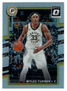 Myles Turner  - Indiana Pacers - Prizm (NBA Basketball Card) 2017-18 Donruss Optic # 58 Mint