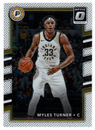 Myles Turner - Indiana Pacers (NBA Basketball Card) 2017-18 Donruss Optic # 58 Mint