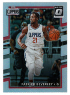 Patrick Beverley - Los Angeles Clippers - Prizm (NBA Basketball Card) 2017-18 Donruss Optic # 61 Mint