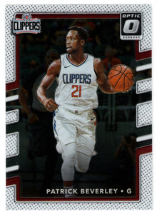 Patrick Beverley - Los Angeles Clippers (NBA Basketball Card) 2017-18 Donruss Optic # 61 Mint