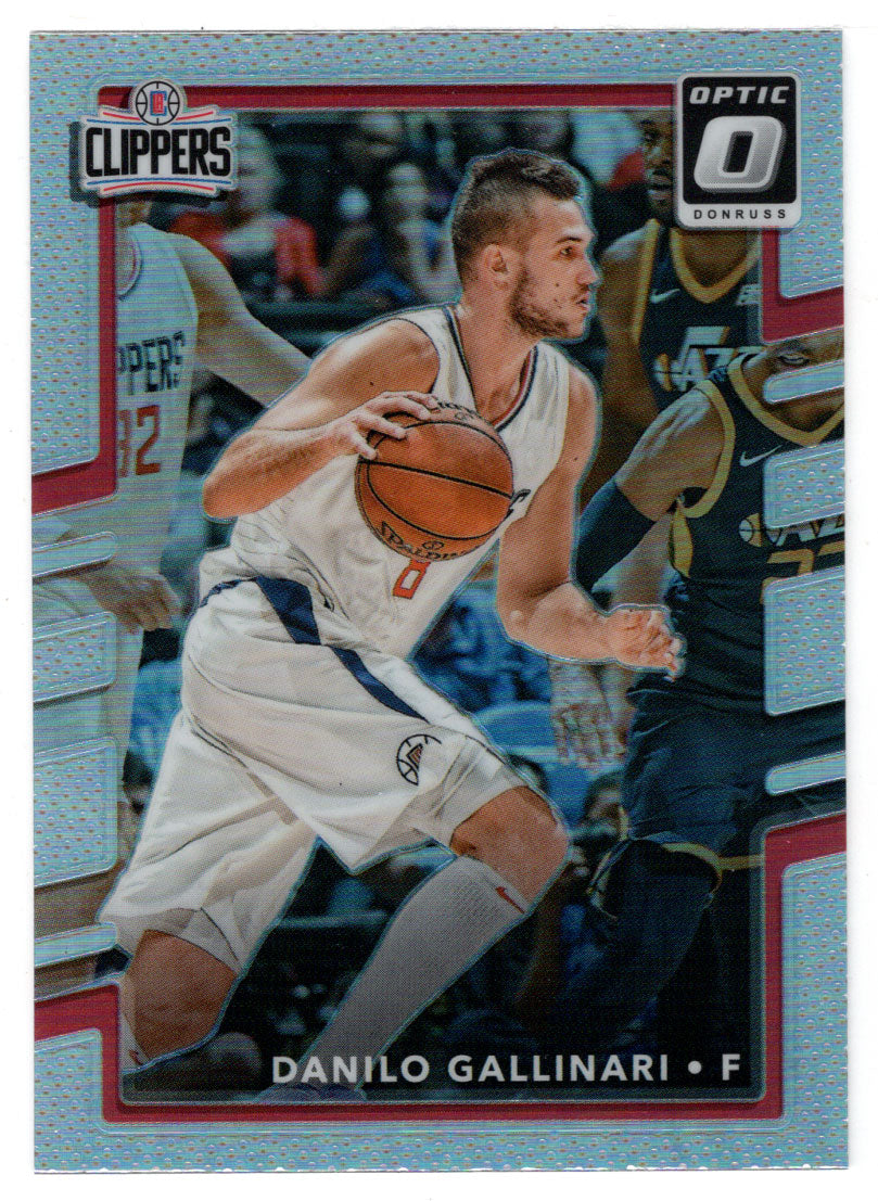 Danilo Gallinari - Los Angeles Clippers - Prizm (NBA Basketball Card) 2017-18 Donruss Optic # 62 Mint