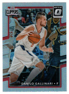 Danilo Gallinari - Los Angeles Clippers - Prizm (NBA Basketball Card) 2017-18 Donruss Optic # 62 Mint