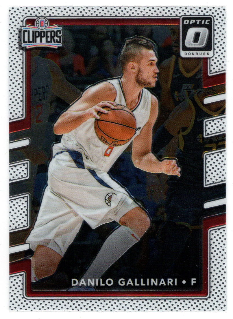 Danilo Gallinari - Los Angeles Clippers (NBA Basketball Card) 2017-18 Donruss Optic # 62 Mint