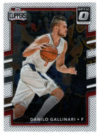 Danilo Gallinari - Los Angeles Clippers (NBA Basketball Card) 2017-18 Donruss Optic # 62 Mint