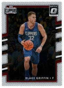 Blake Griffin - Los Angeles Clippers (NBA Basketball Card) 2017-18 Donruss Optic # 63 Mint
