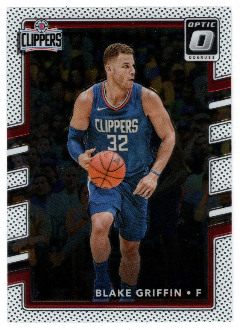Blake Griffin - Los Angeles Clippers (NBA Basketball Card) 2017-18 Donruss Optic # 63 Mint