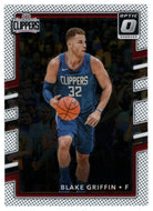 Blake Griffin - Los Angeles Clippers (NBA Basketball Card) 2017-18 Donruss Optic # 63 Mint