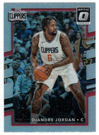 DeAndre Jordan - Los Angeles Clippers - Prizm (NBA Basketball Card) 2017-18 Donruss Optic # 64 Mint