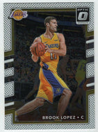 Brook Lopez - Los Angeles Lakers (NBA Basketball Card) 2017-18 Donruss Optic # 68 Mint