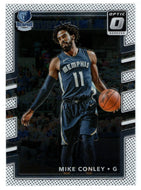 Mike Conley - Memphis Grizzlies (NBA Basketball Card) 2017-18 Donruss Optic # 72 Mint