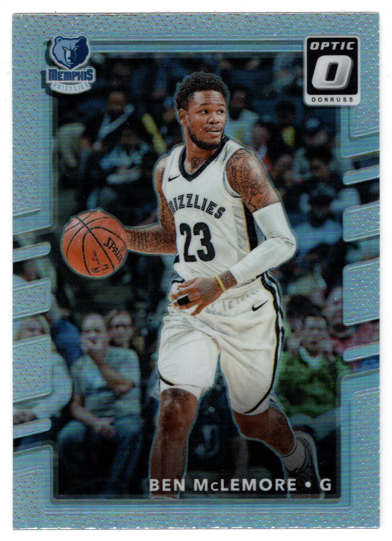 Ben McLemore - Memphis Grizzlies - Prizm (NBA Basketball Card) 2017-18 Donruss Optic # 74 Mint