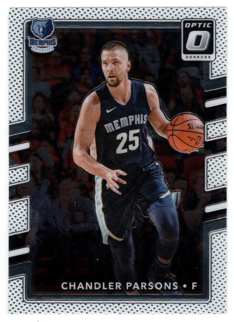 Chandler Parsons - Memphis Grizzlies (NBA Basketball Card) 2017-18 Donruss Optic # 75 Mint