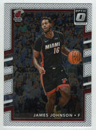 James Johnson - Miami Heat (NBA Basketball Card) 2017-18 Donruss Optic # 77 Mint